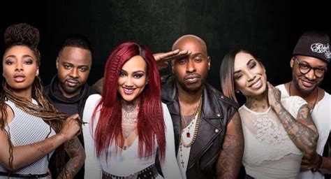 black ink cast members